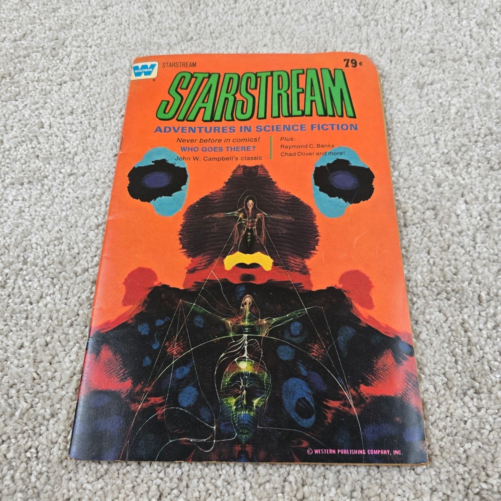 Whitman Starstream Comic Adventures in Science Fiction Issue 1 1976